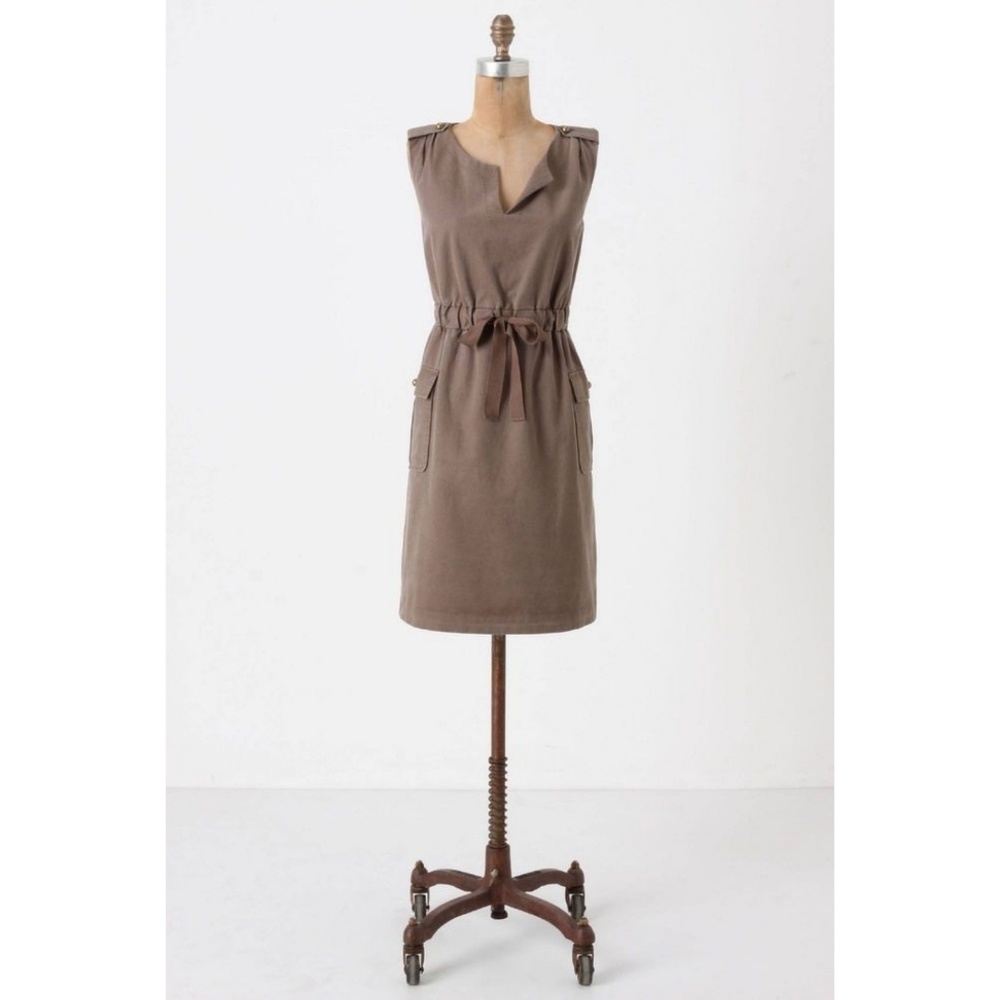 Anthropologie Coquille Attention to Detail Dress